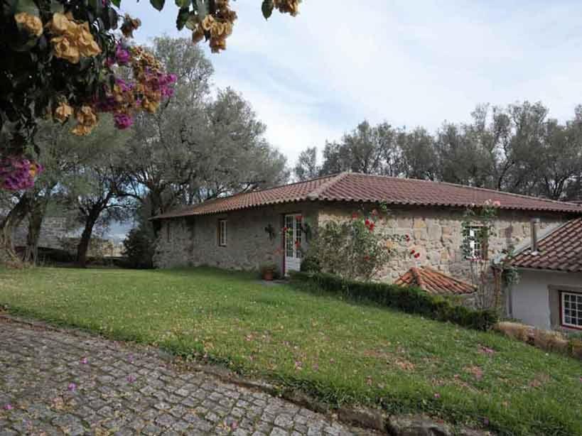 Quinta Do Galgo Pension Amares Buitenkant foto