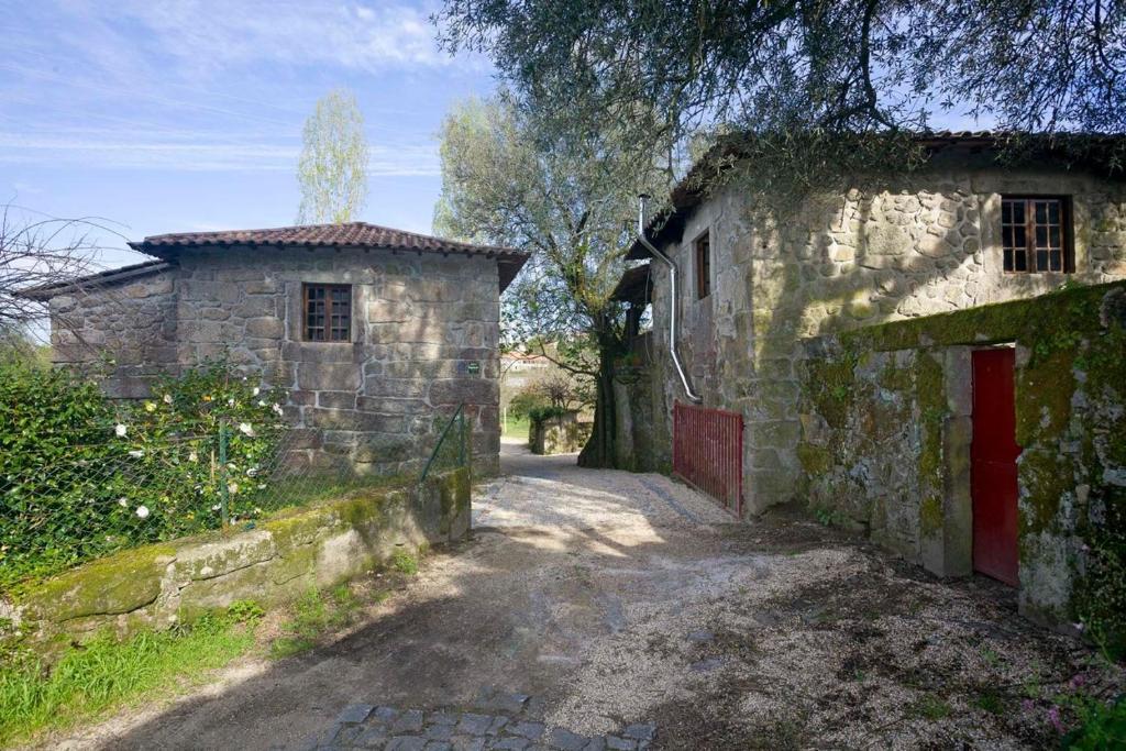 Quinta Do Galgo Pension Amares Buitenkant foto